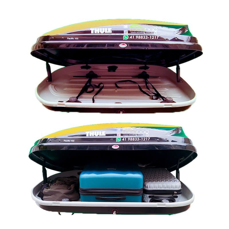 Bagageiro THULE PACIFIC 100