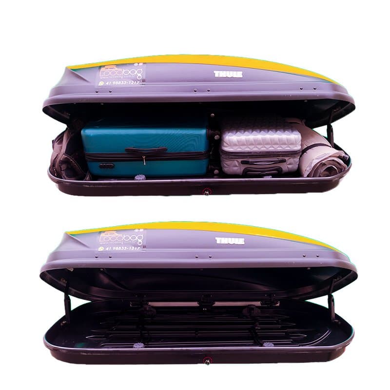 Bagageiro THULE PACIFIC 200